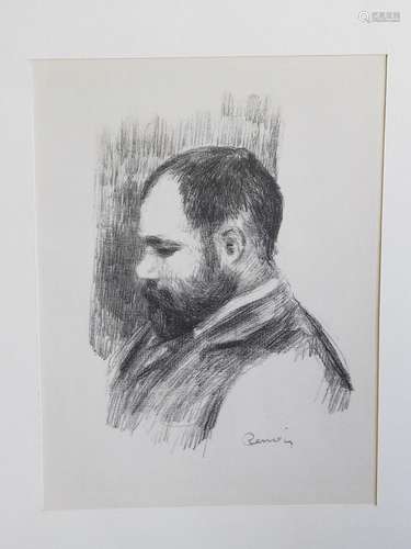 August Renoir(1841-1919)"Ambroise Vollard"