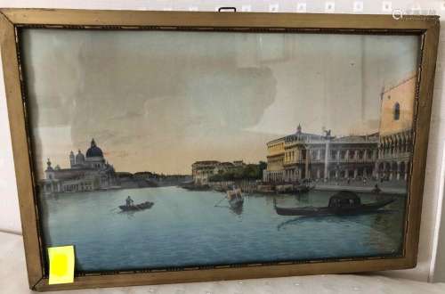 Eugenio Benvenuti(1881-1959)"Canale Grande in Venedig&q...