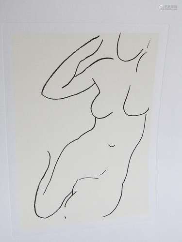 Henri Matisse(1869-1954) "Sirène", Seriegraphie,Sa...