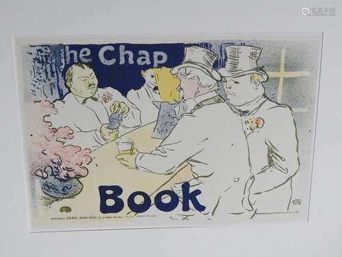 Henri Toulouse-Lautrec (1864-1901) "The chap book"...