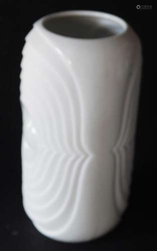 Kleine Blumenvase,bezeichnet KPM Bavaria,Höhe ca.16,5cm