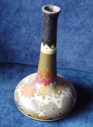 Bauchige Vase,Keramik,bodenseitig bezeichnet 226 W-Astra-Arn...