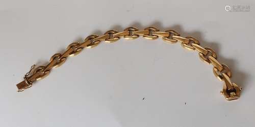 Damenarmband,750er Gelbgold,ca.17,78 Gramm,Länge ca.18,5cm