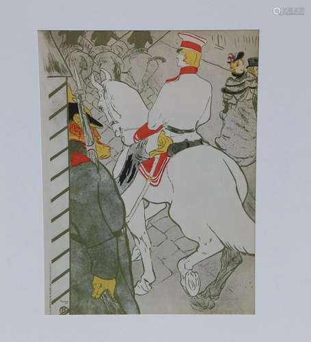 Henri Toulouse-Lautrec (1864-1901) "Babylon Allemagne&q...