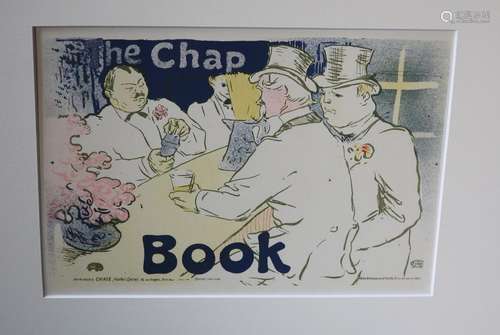 Henri Toulouse-Lautrec (1864-1901) "The chap book"...