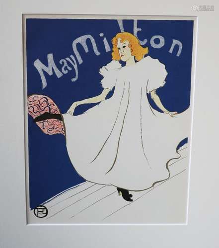 Henri Toulouse-Lautrec (1864-1901) "May Milton", F...