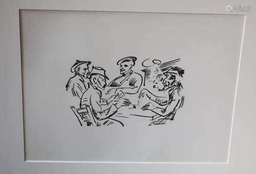 Max Pechstein(1881-1955),Lithographie nach einem Original au...