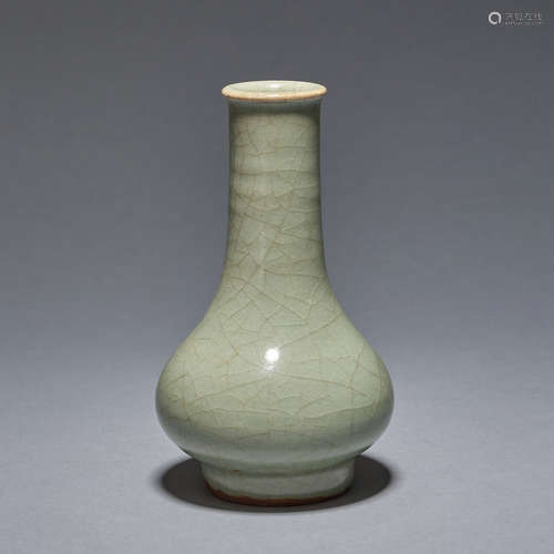 A Ge Kiln vase,Song dynasty