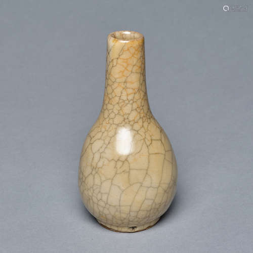 A Ge Kiln vase,Song dynasty