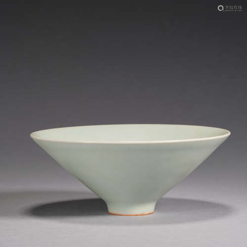 A conical bowl,Song dynasty