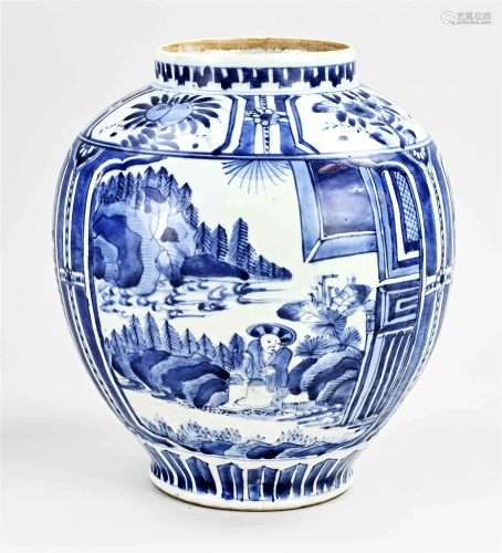 Antique Chinese pot Ã˜ 22 cm.