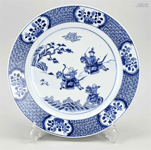 Chinese dish Ã˜ 33.3 cm.