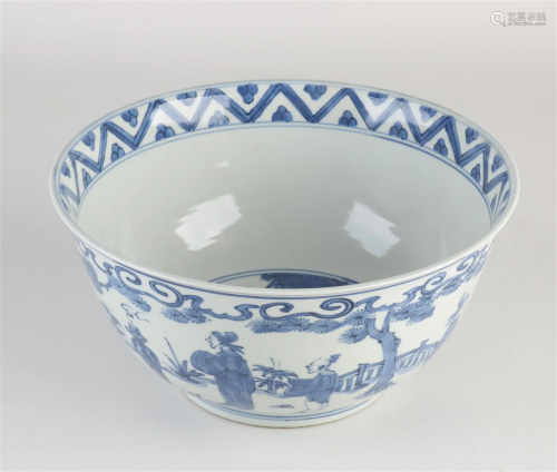 Chinese bowl Ã˜ 23.5 cm.