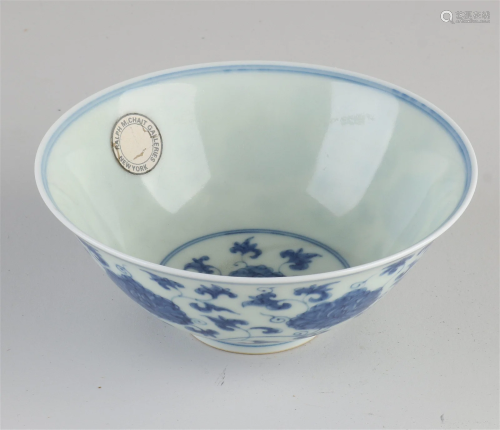 Chinese bowl Ã˜ 15.3 cm.