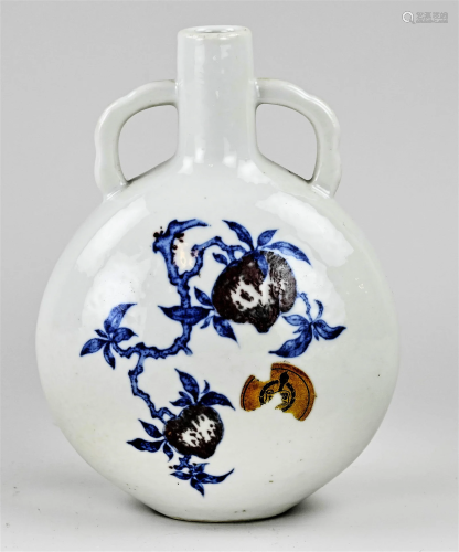 Chinese pilgrim vase, H 17 cm.