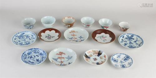 Lot of Chinese tableware