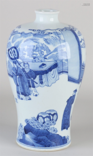 Chinese Meiping vase