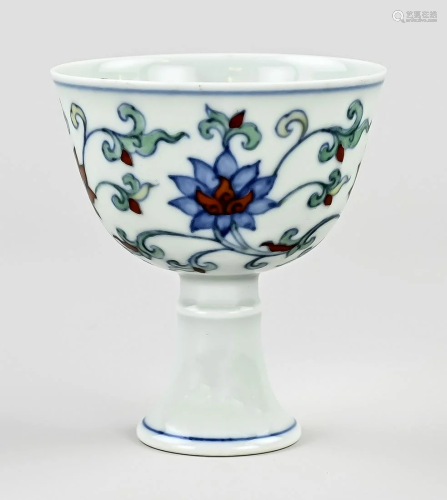 Chinese high cup