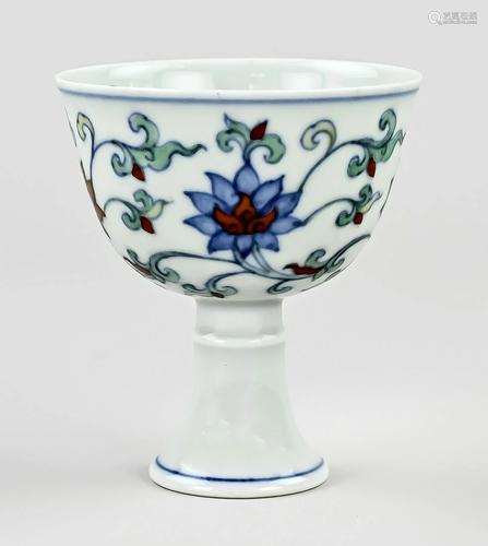 Chinese high cup