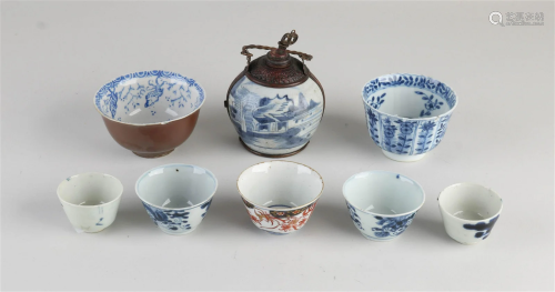 Lot Chinese porcelain (10x)