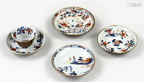 Lot Chinese capucine porcelain