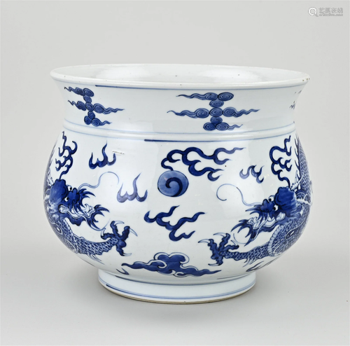 Large Chinese pot Ã˜ 24 cm.