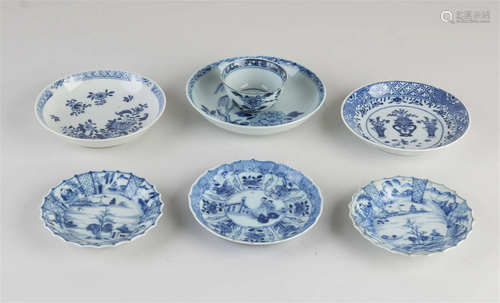 Lot of Chinese porcelain (7x)