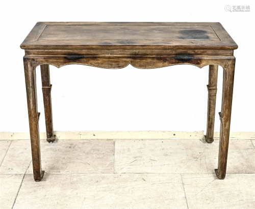 Antique Chinese table Huanghuali