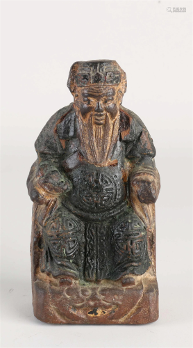 17th-18th century Chinese temple figure