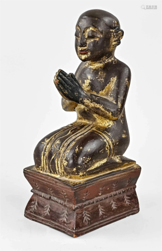 Tibetan sculpture, H 24.5 cm.