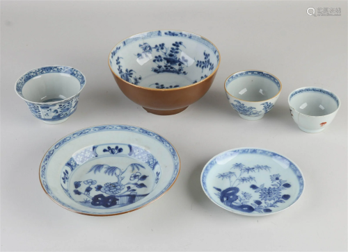 Lot Chinese porcelain (6x)