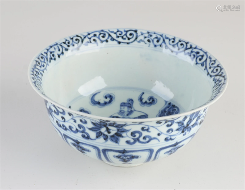 Chinese bowl Ã˜ 19.8 cm.