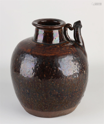 Chinese pouring pot, H 28 cm.
