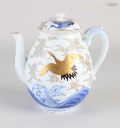 Antique Japanese teapot, 1890