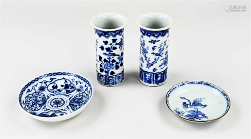 Lot Chinese porcelain (4x)