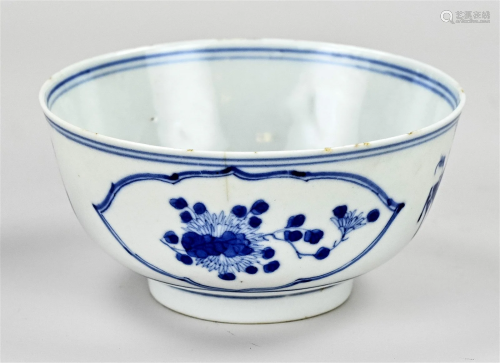 18th - 19th century Chinese bowl Ã˜ 13.7 cm.