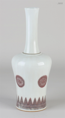 Chinese vase, H 22 cm.