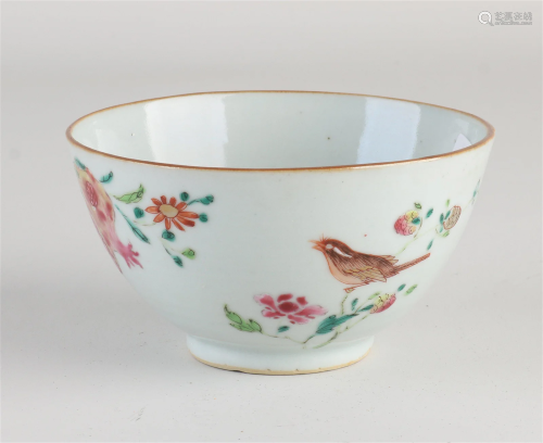 18th Century Chinese Family Rose bowl Ã˜ 11 cm.