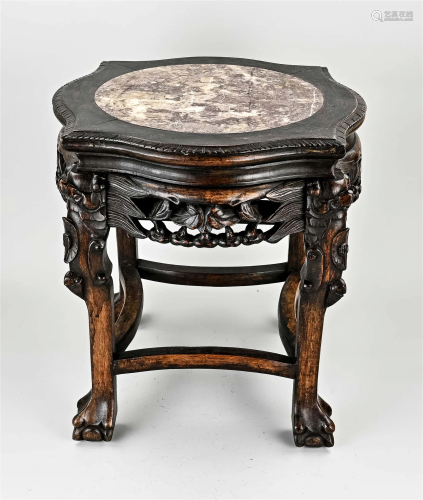 Antique Chinese stool