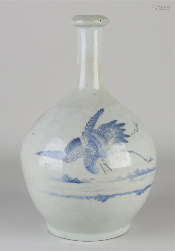 18th - 19th century Chinese bottle, H 29.5 cm.