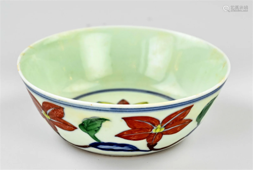 Chinese bowl Ã˜ 14 cm.