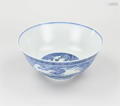 Large Chinese bowl Ã˜ 21.1 cm.