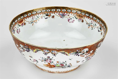 Large Chinese bowl Ã˜ 28.5 cm.