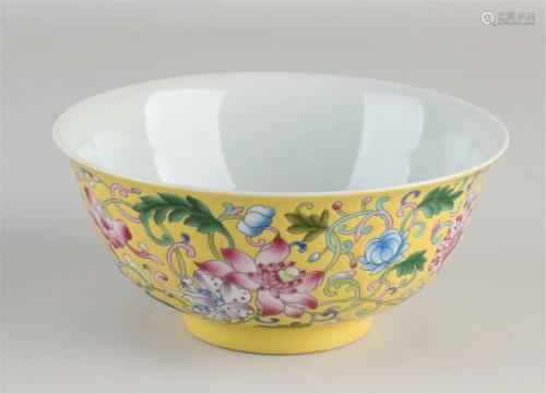 Chinese bowl Ã˜ 14.8 cm.