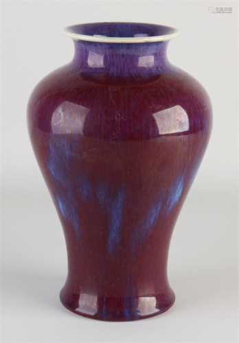 Chinese vase, H 26 cm.