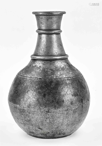 Antique Chinese pewter jug