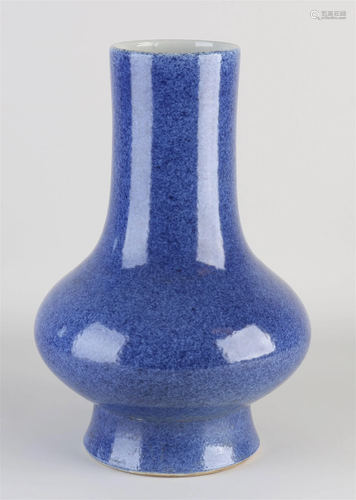 Chinese vase, H 34 cm.