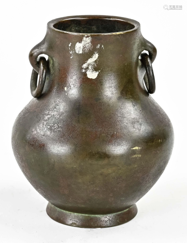 Chinese/Japanese vase, Ã˜ 11.5 cm.