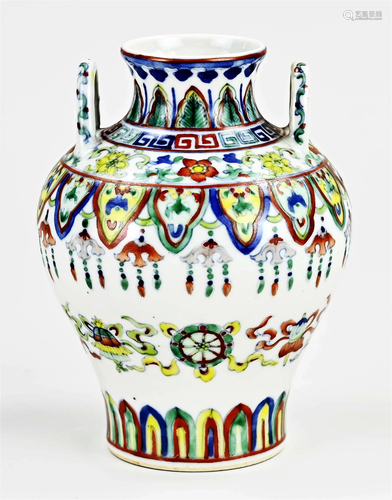 Chinese vase with ears