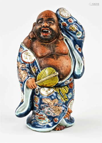 Chinese porcelain figure, H 20 cm.